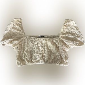 NWT Zara Crop Top